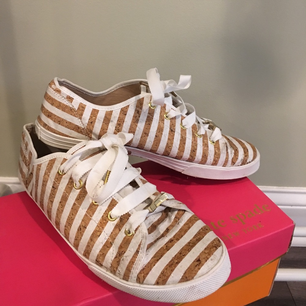 Kate spade cork sneaker